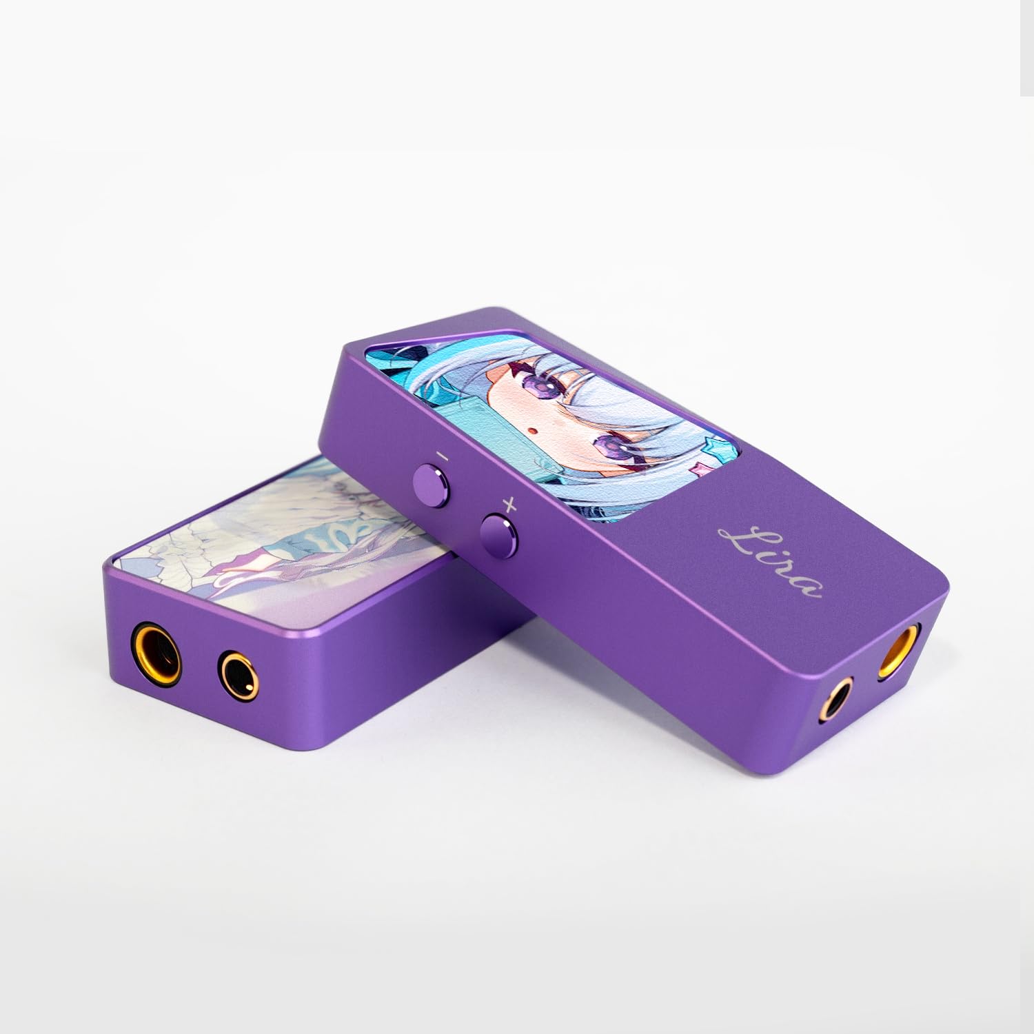 CVJ LILA 小型ポータブルDAC/ESS ES9039Q2M Cvj Lila Portable Dac/Amp Portable Headphone Amplifier 32-Bit