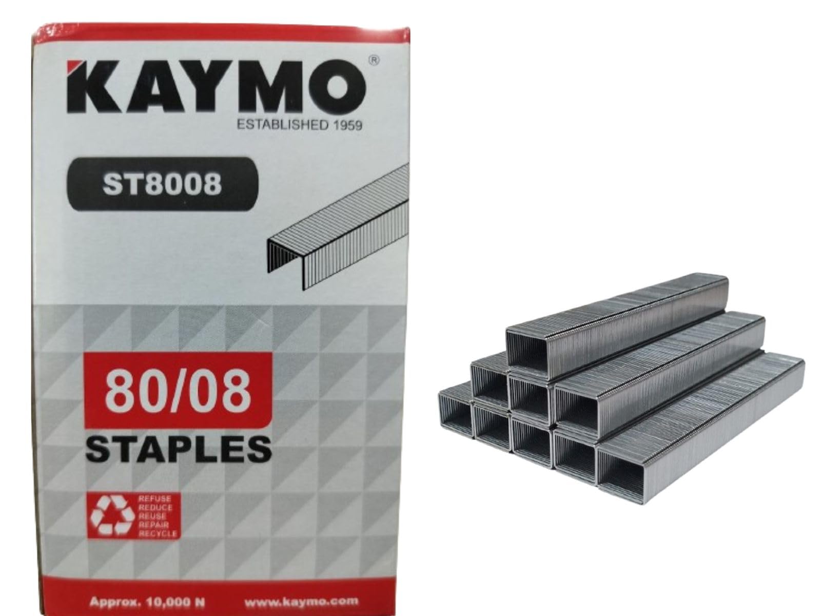Kaymo 80 Series Heavy Duty Staple (Staple - 8 mm)