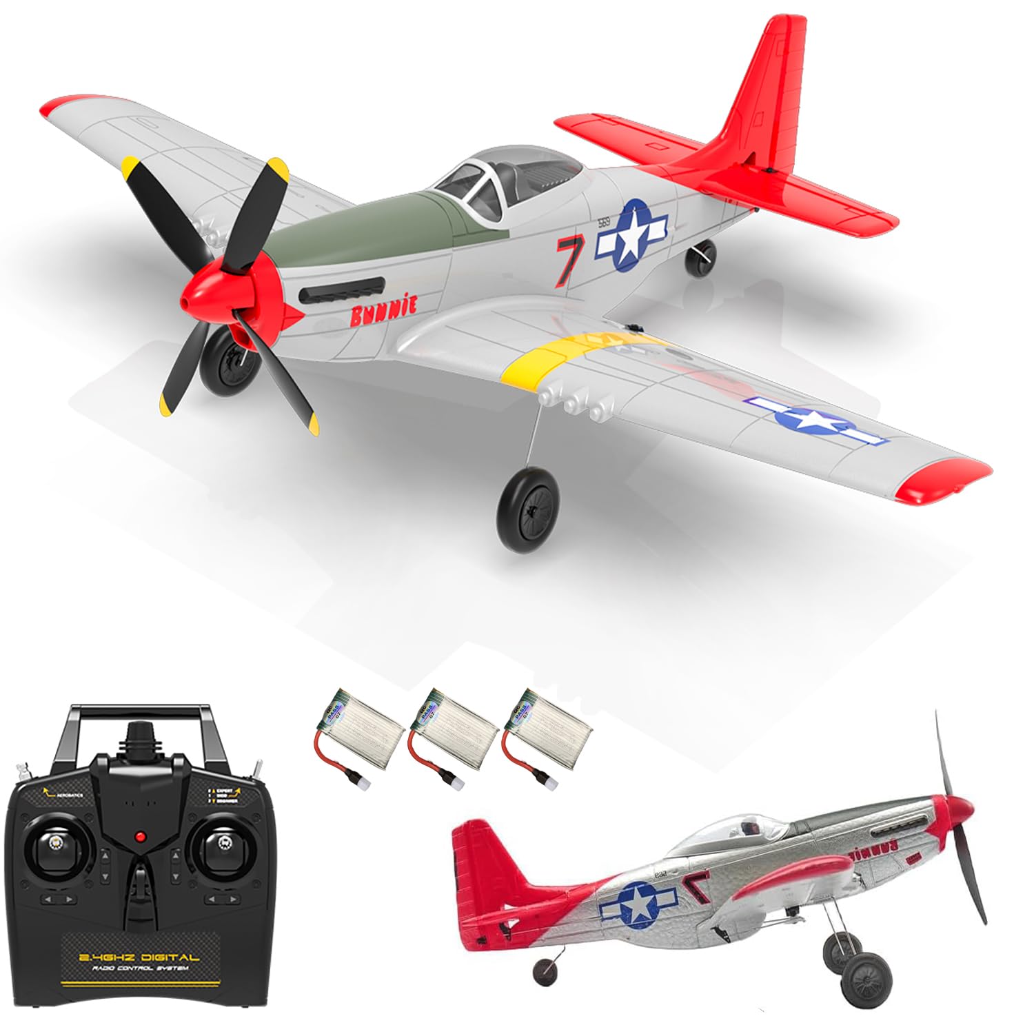 Amazon | Ssccgym 400MM P-51 P51D P51 マスタング リモコン