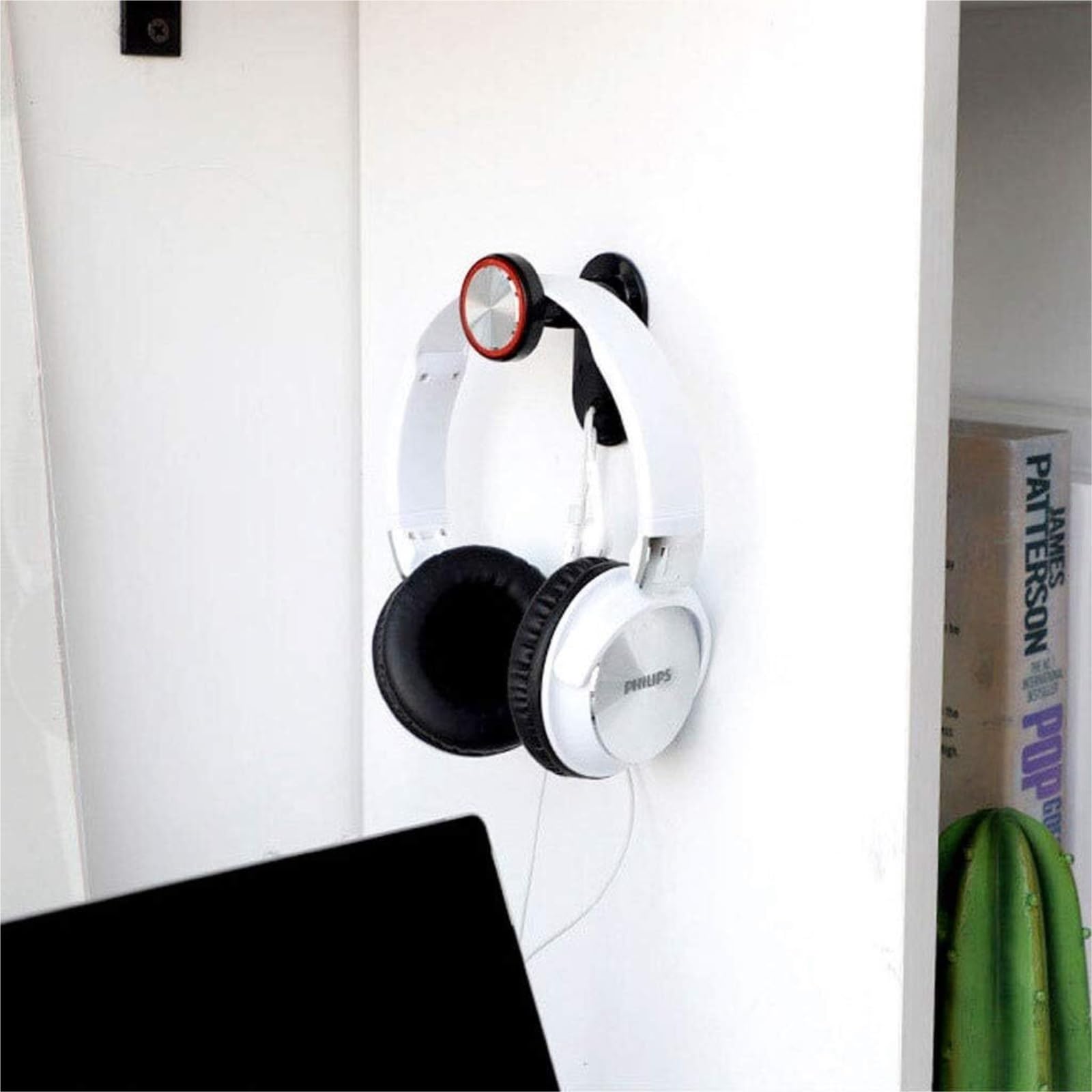 Supporto per Cuffie Supporto Cuffie Auricolare A Parete Gancio per Cuffie Appendiabiti Espositore Espositore Supporto per Cuffie Supporto per Auricolari