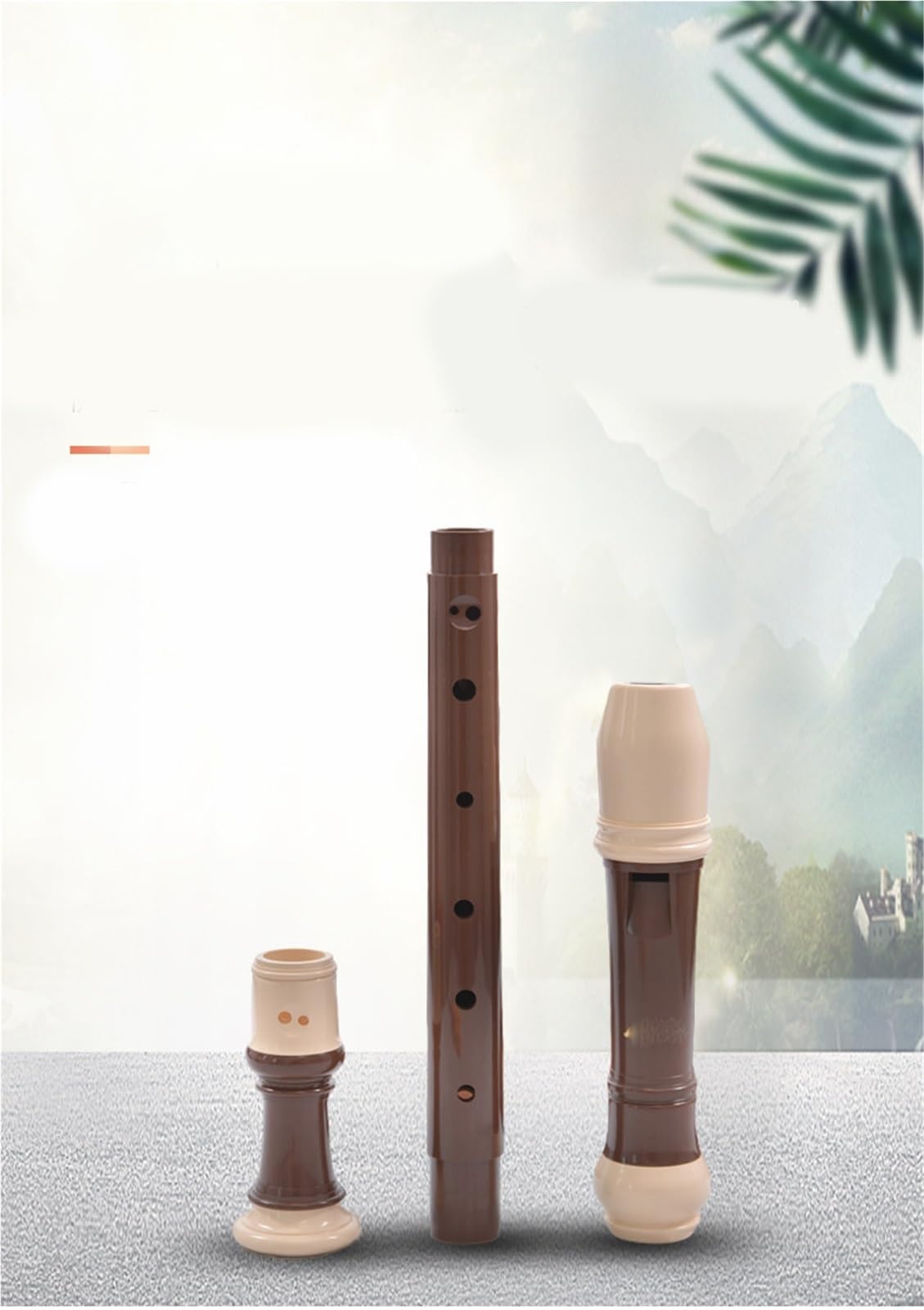 Flauto Dolce Professionale A 8 Fori (stile Barocco) Flauto Dolce