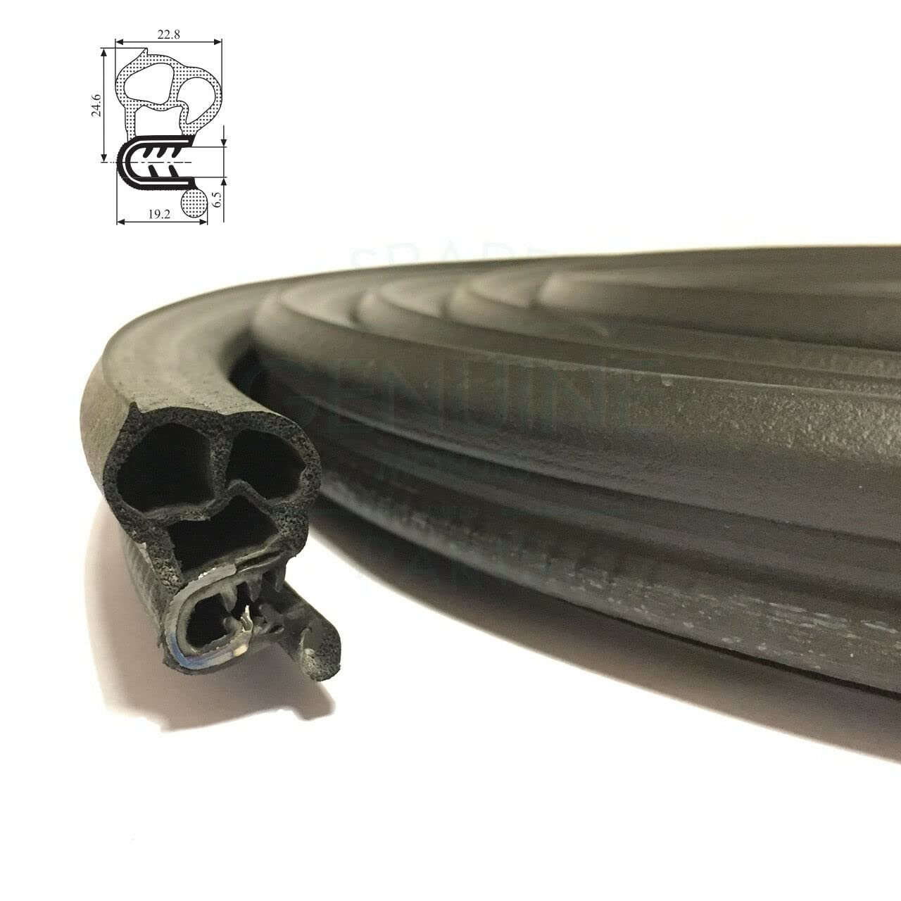 RH / LH FRONT DOOR WEATHERSTRIP RUBBER SEAL FOR DUCATO, RELAY