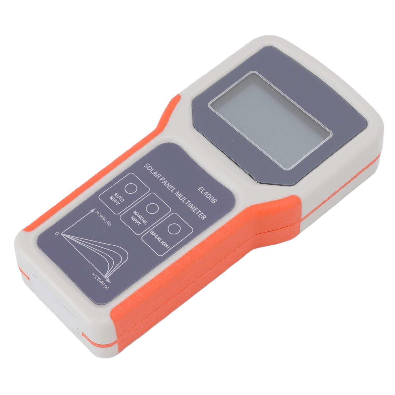 Acouto Multimetro per Pannelli Solari MPPT Tester MPPT per Pannelli Fotovoltaici, Multimetro Solare ABS, Protezione da Sovratensione e Sovracorrente da 12 a 140F per Installatori e Utenti Fotovoltaici