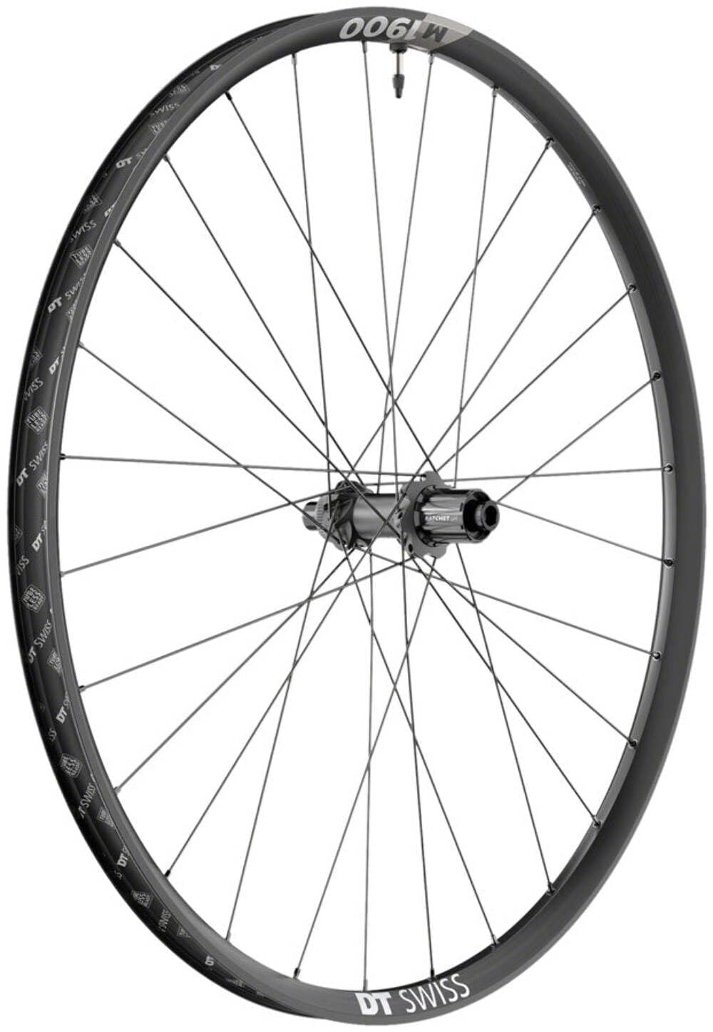 Amazon.com : DT Swiss M 1900 Wheel, 30 mm Rim, 12 x 142 mm axle