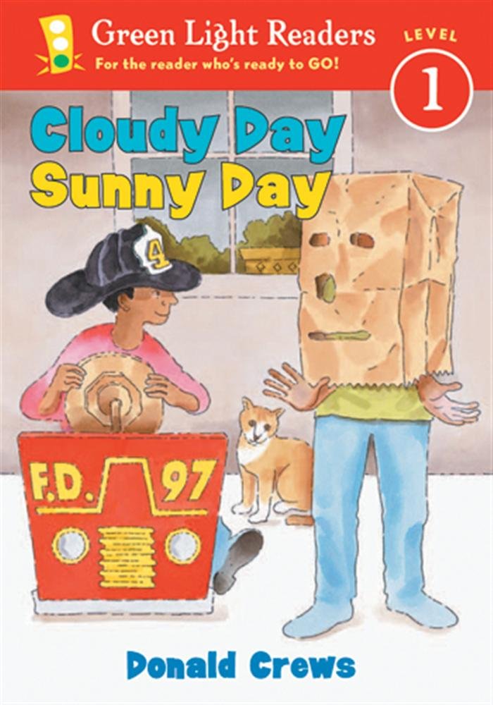Cloudy Day Sunny Day: A Caldecott Honor Book About Family Play and Exploration for Children (Ages 4-7)