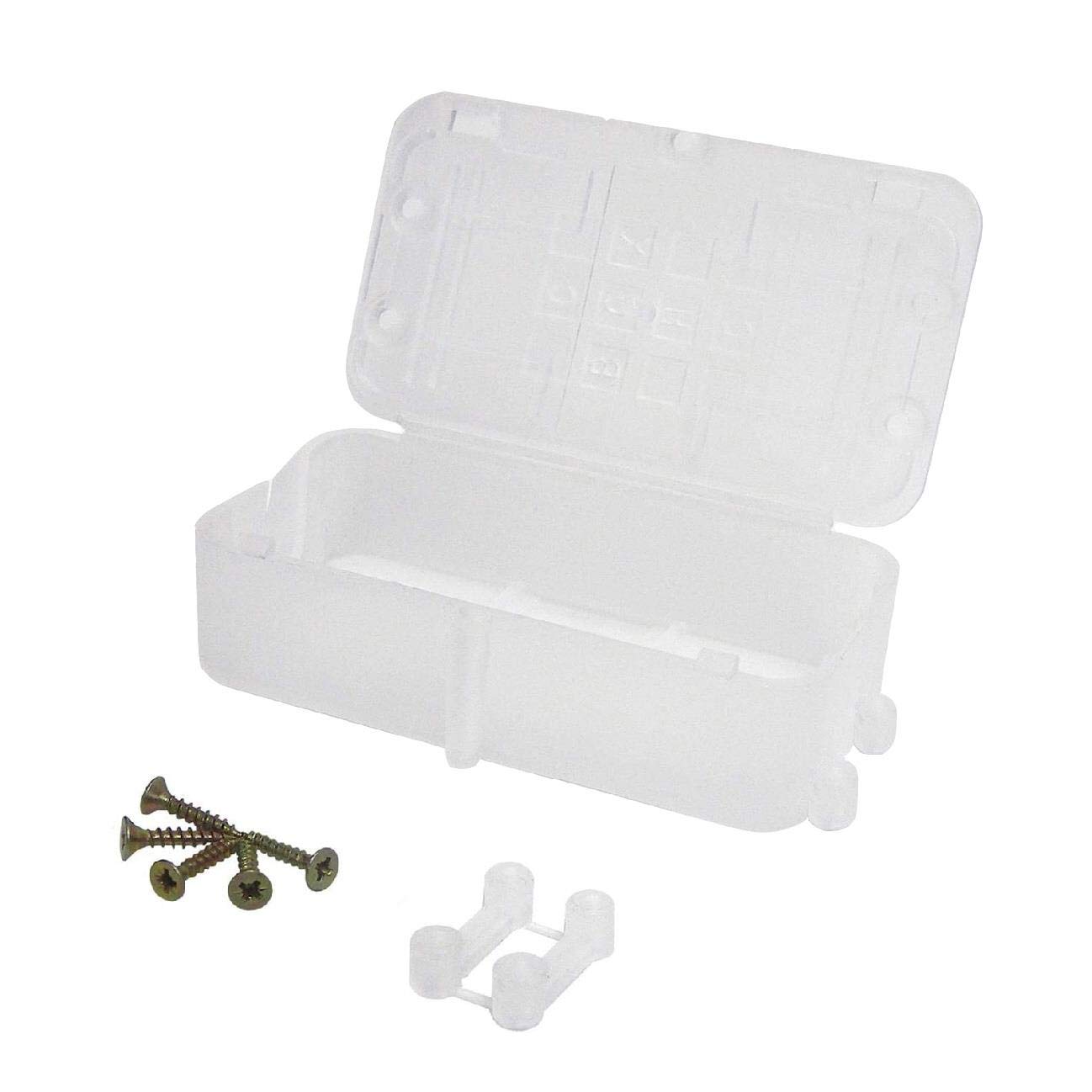 5 x Electrical Junction Boxes for Enclosed Chocbox Wire Cable Connections