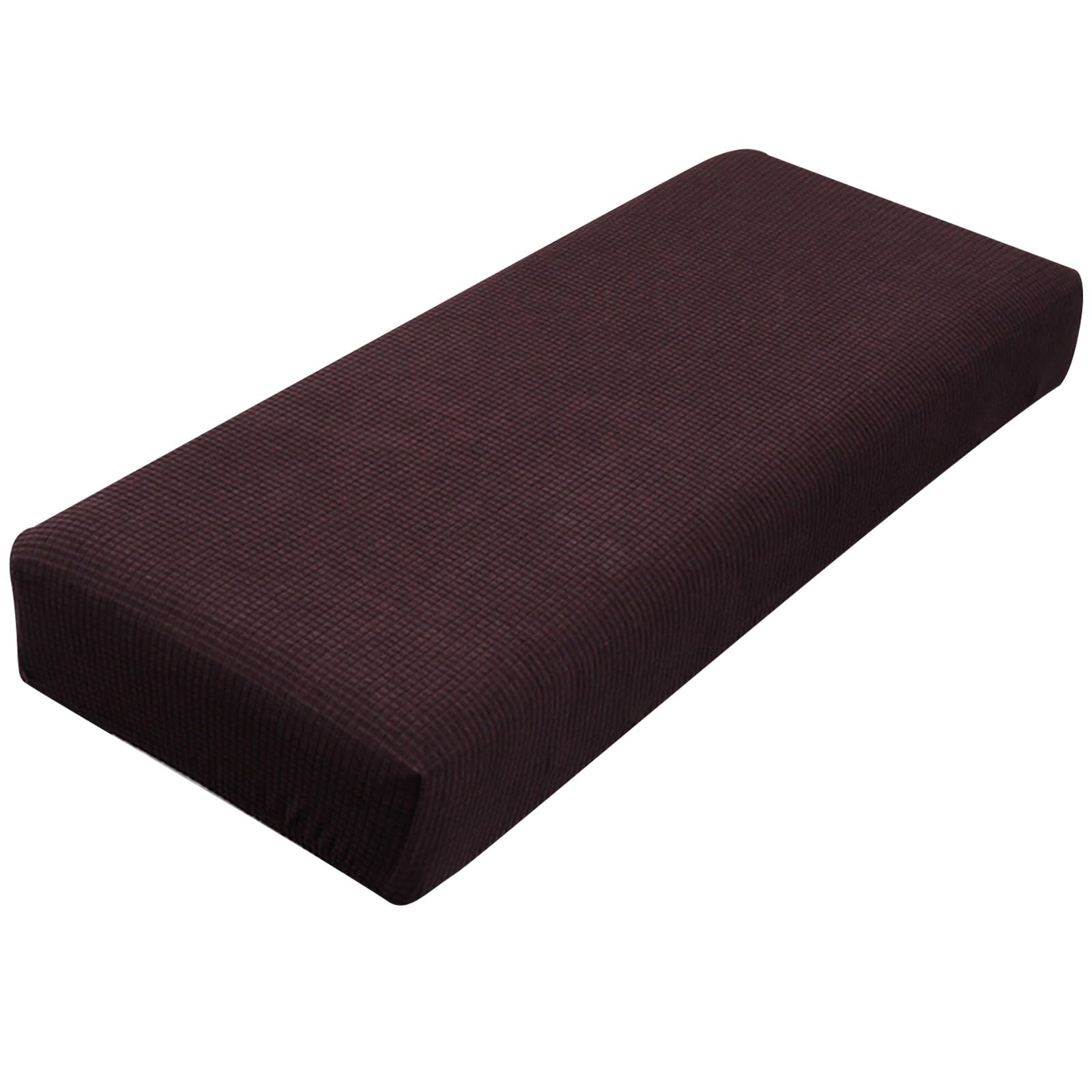 Nucelit Stretchable Benches Covers Polyester Fiber Quick Setups Slip Proof Machine Washable Stool Footrest Covers Stretchable Benches Slipcovers