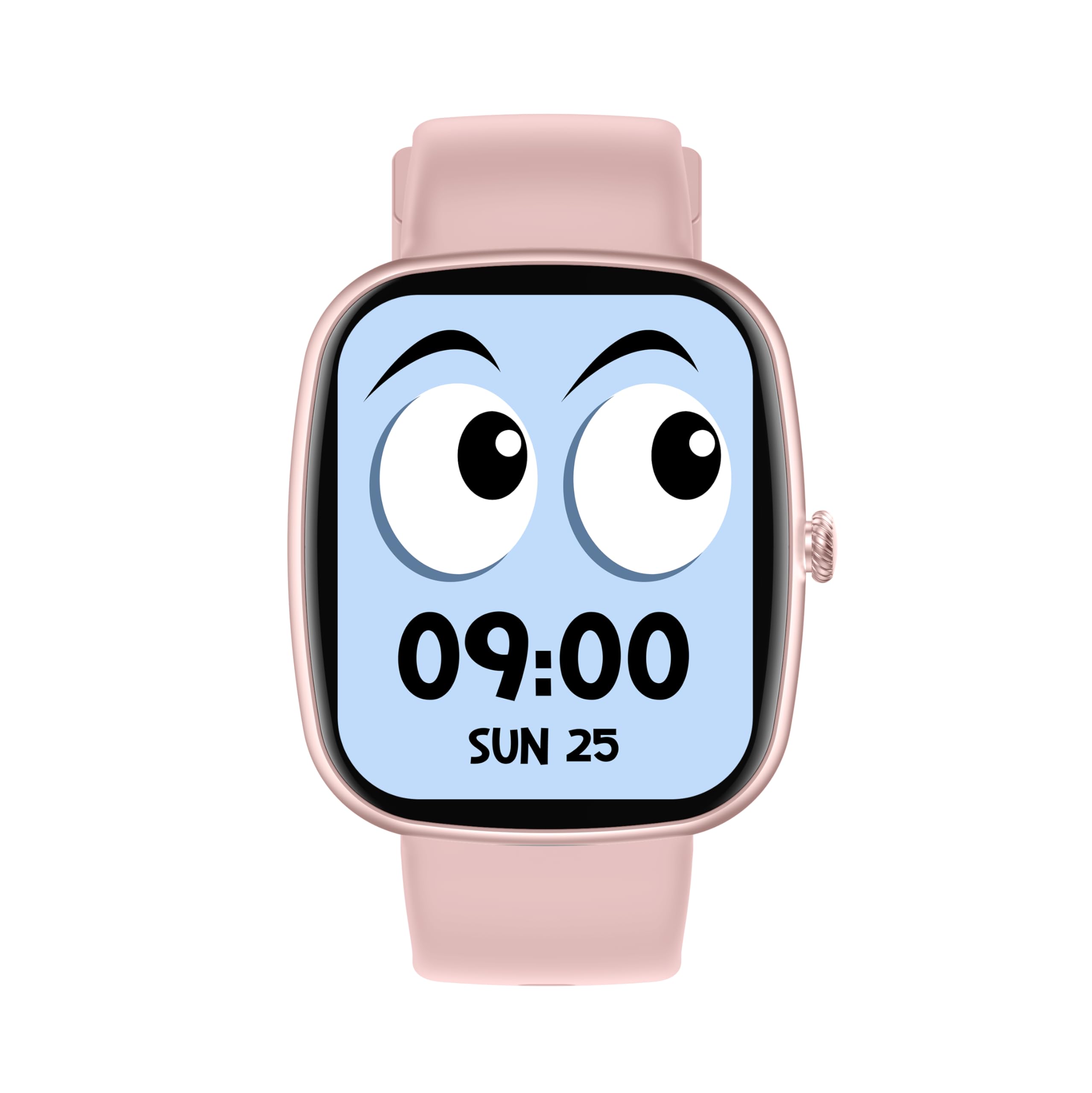 DCU PlayMe Smartwatch Infantil, Pantalla TFT 1,83", 15+ Juegos, 22 Modos Deportivos, Monitor de Salud, 6-12 Años, Sin conexión a teléfono, No Requiere Tarjeta SIM (Rosa)