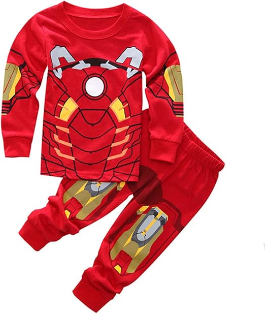 Iron man pajamas 4t Outlet