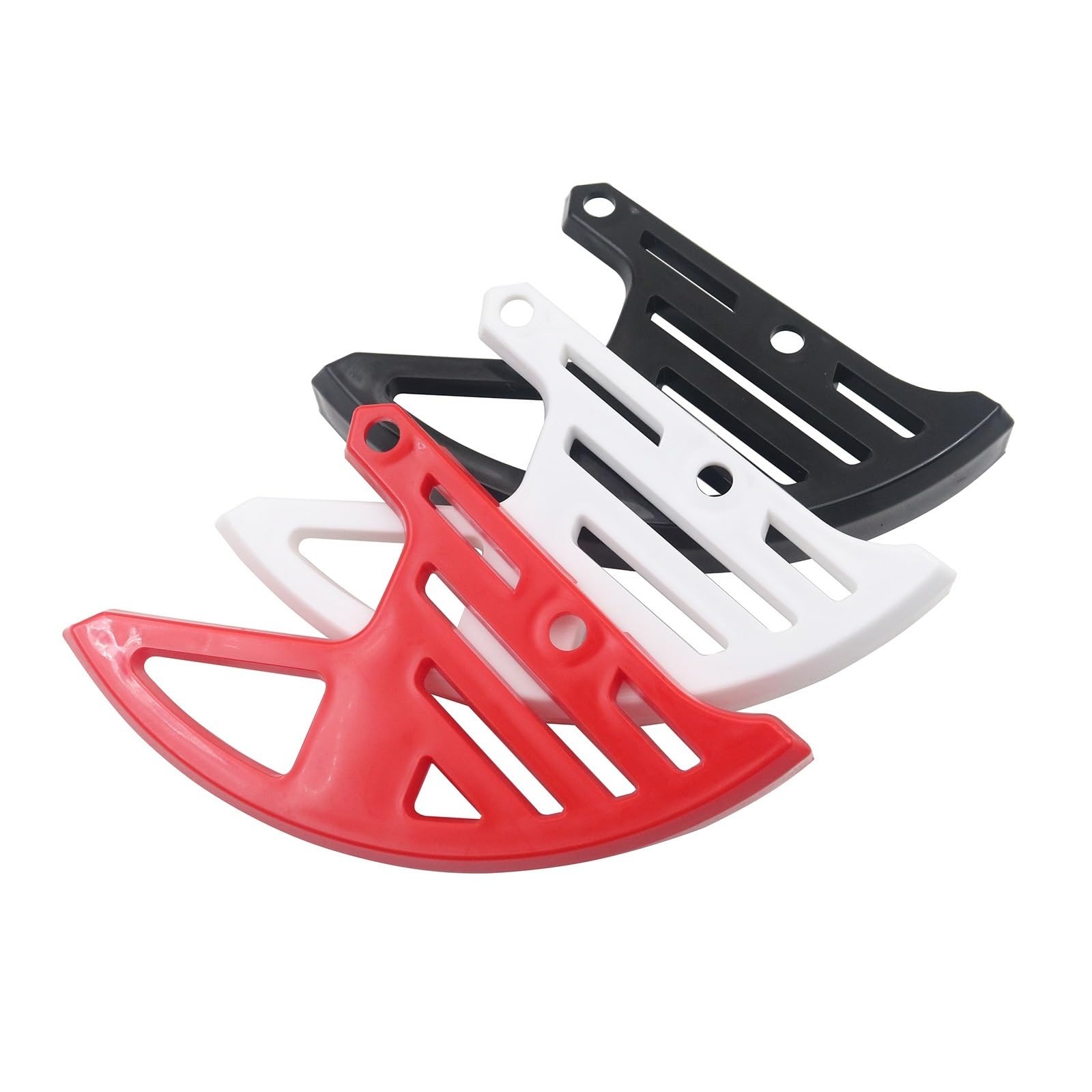 Adatto Per Honda CR125R CR250R CRF250X CRF450X CRF250RX CRF450RX CRF250R Copertura Protettiva Per Disco Freno Per Moto Protezioni pinza freno moto(Red)