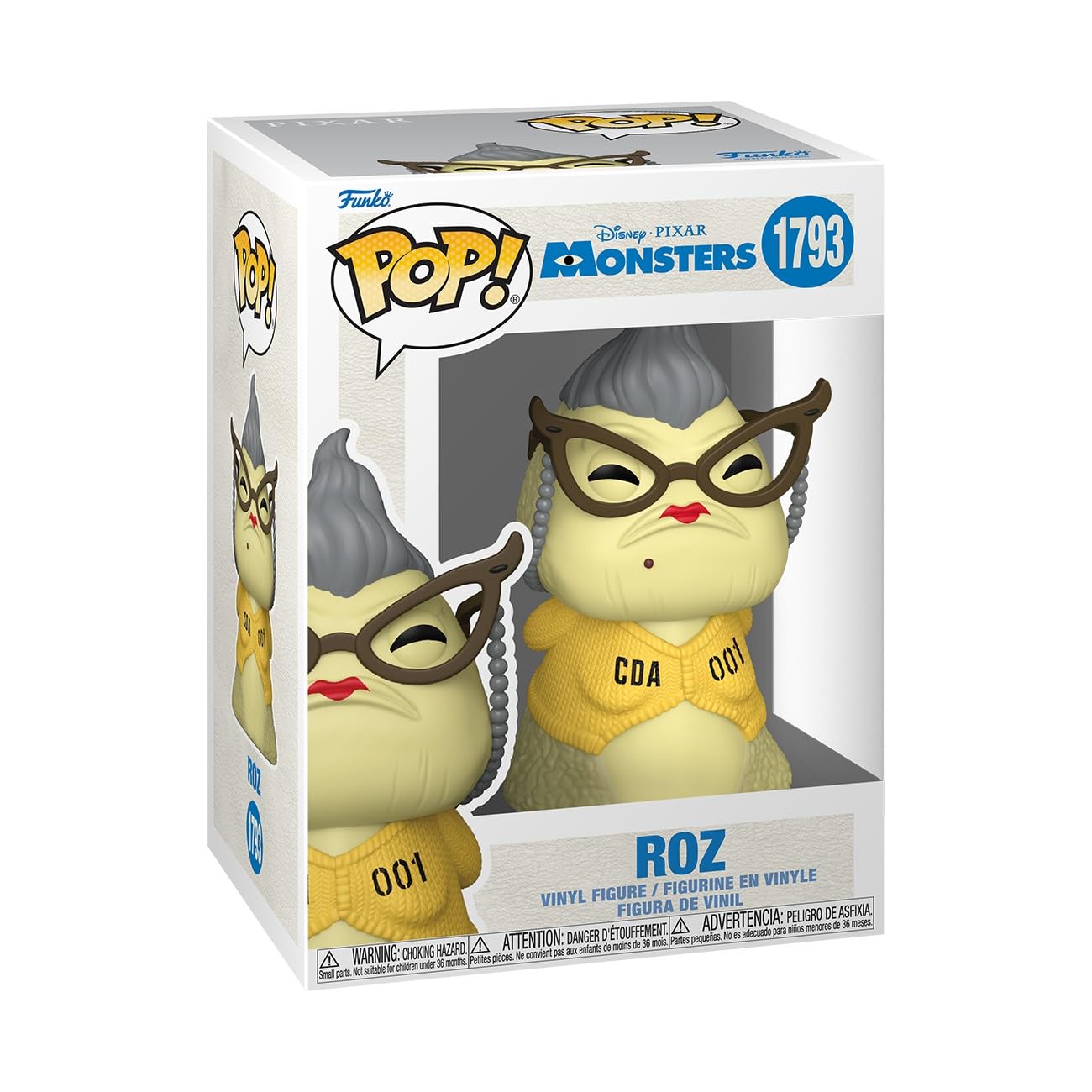 Funko POP! Disney Pixar Monsters Inc - Roz - Vinyl Figure