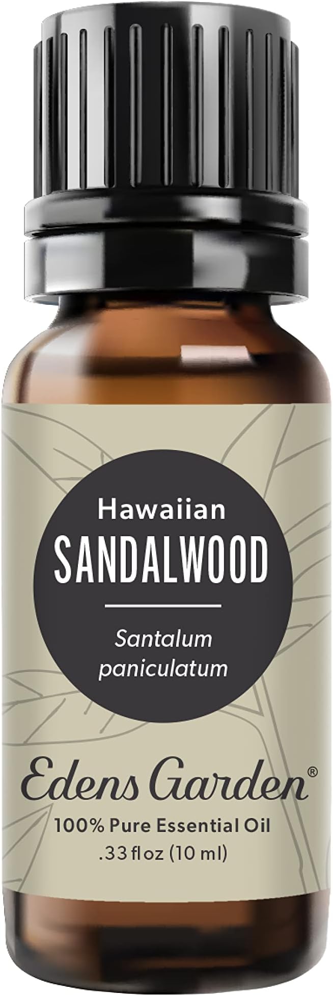 Edens Garden Sandalwood Hawaiian 10 ml 100% Pure Undiluted Therapeutic Grade Essential Oil GC/MS Tested
