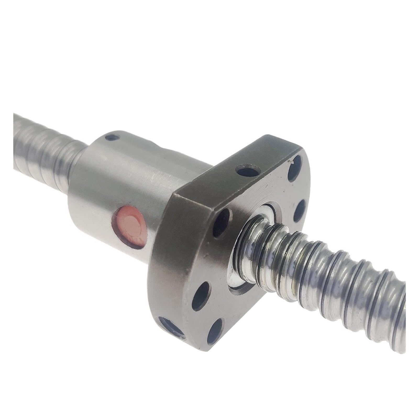 Tuerca de husillo de bolas de metal SFU1204 Husillo de bolas C7 de 150 mm a 800 mm con tuerca de bola simple 1204 Piezas CNC(500mm)