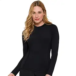Blusa Térmica Feminina Segunda Pele Manga Longa Warm Selene