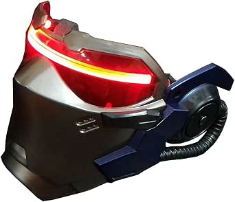 no!no! nice-buy OW Soldier 76 AIR VENTS Luminous Mask Jack Morrison Game Cosplay Prop Replica (with Light): Buy Online at Best Price in UAE