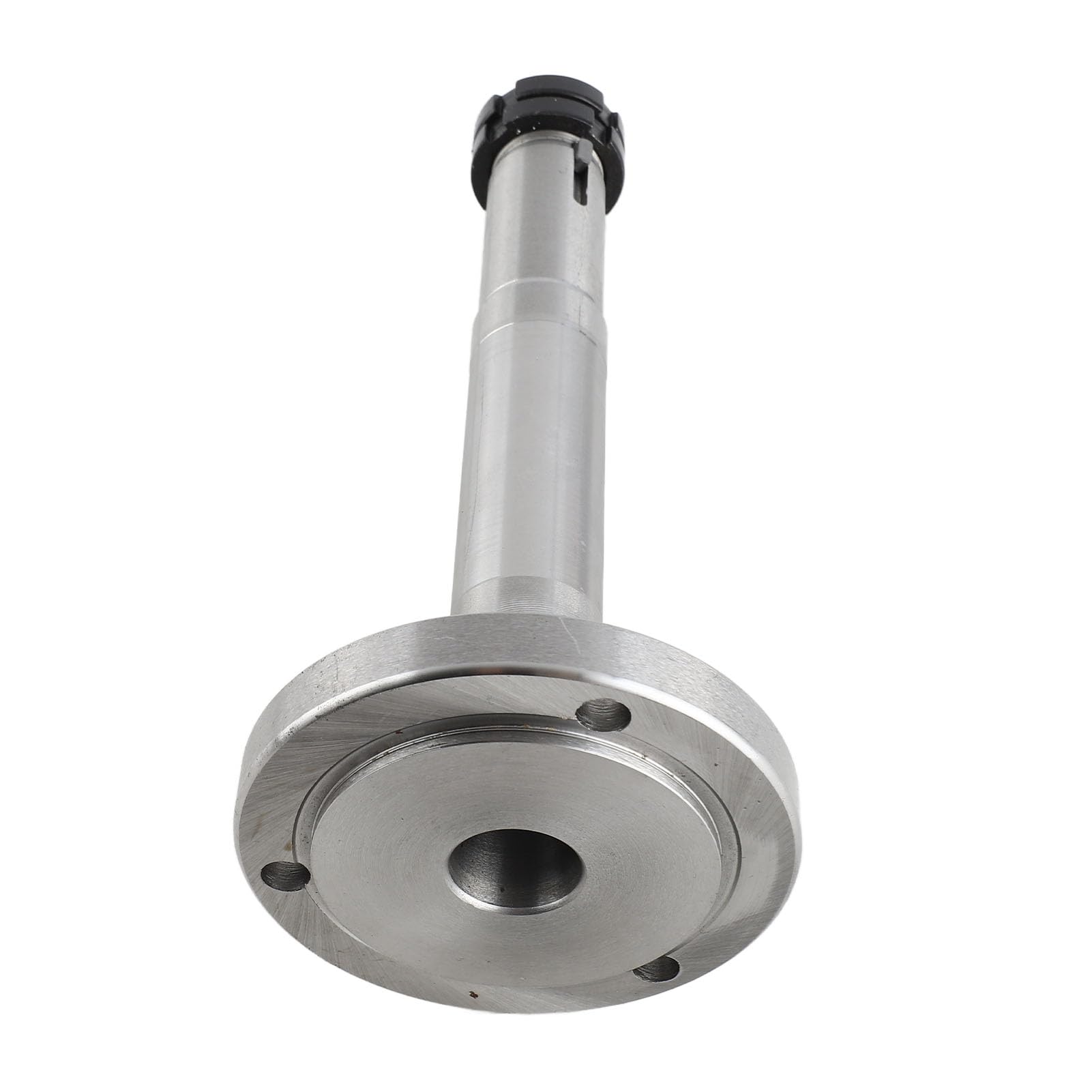 Eje de torno Xtevu, eje de acero de acero de diámetro de 20 mm, eje de reemplazo para torno MX 180D, husillo de herramienta para 7x12 8x14 180 Máquina, ensamblaje de torno de metal