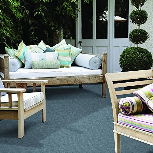 24"X 24" Carpet Tile Peel And Place Hobnail (60Sq.ft.) 15 Tiles (Chestnut) #TOP5