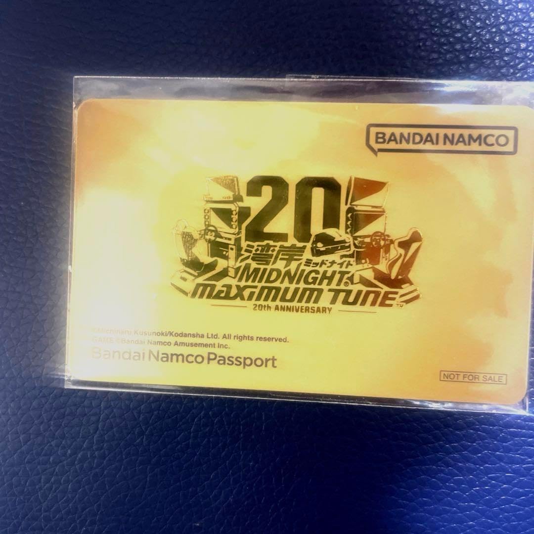 湾岸ミッドナイト 20周年記念 プレイキャンペーン バナパスポート 3種セット 湾岸ミッドナイト 20周年バナパスポートカード お手軽価格で贈りやすい