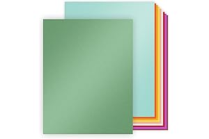 50 Sheets Double Sided Pearlescent Card Stock
