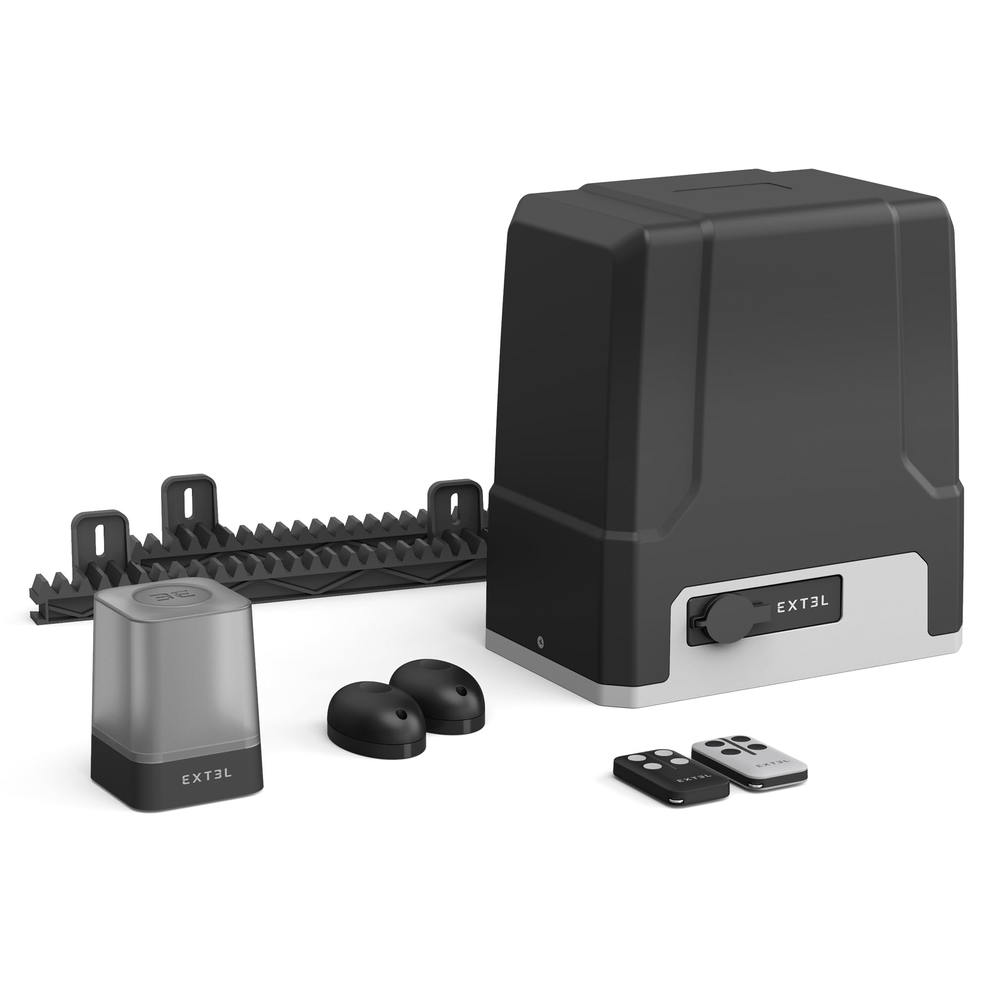 EXTEL - Motorisation connectée pour portail coulissant : max 8m/500kg - XC500 Umii - 761004