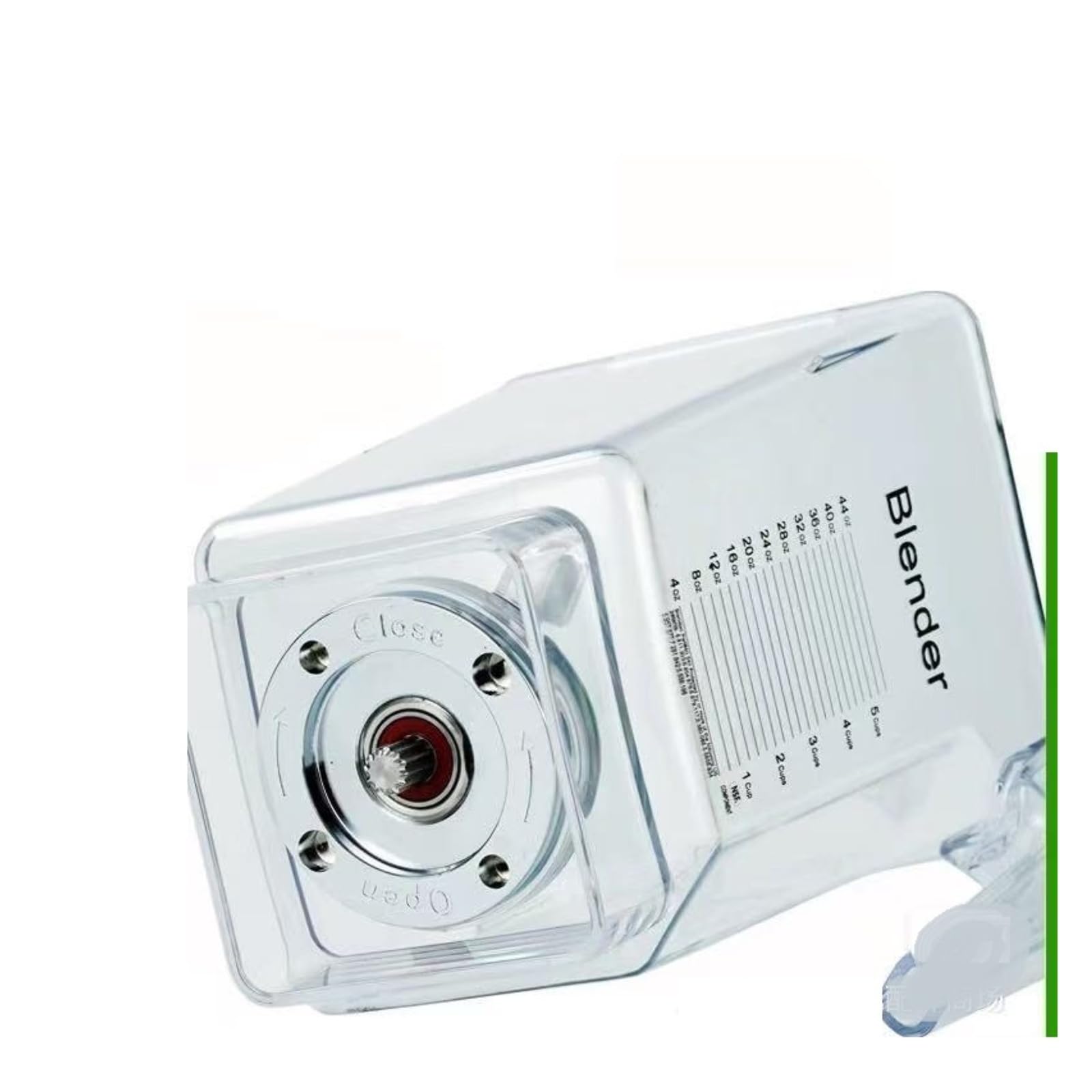 Reemplazo De Accesorios For Máquinas De Batidos Comerciales De Vaso Licuadora De 90 Oz Y 3 Cuartos (compatible Con Blendtec, For Q-series825)