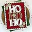 Santa Claus' Hohoho 4 x 2.8 in