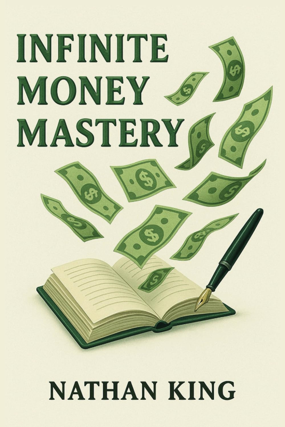 Infinite Money Mastery: The Mindset Shifts That Generate Infinite Wealth (Hidden Secrets of The Rich)