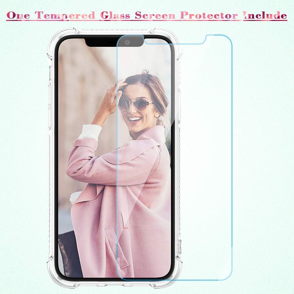 Caka iPhone XR Case, iPhone XR Glitter Case for Girls Women Shockproof Protective Luxury Bling Fashion Flowing Liquid Floating Sparkle Soft TPU Clear Case for iPhone XR (Silver)