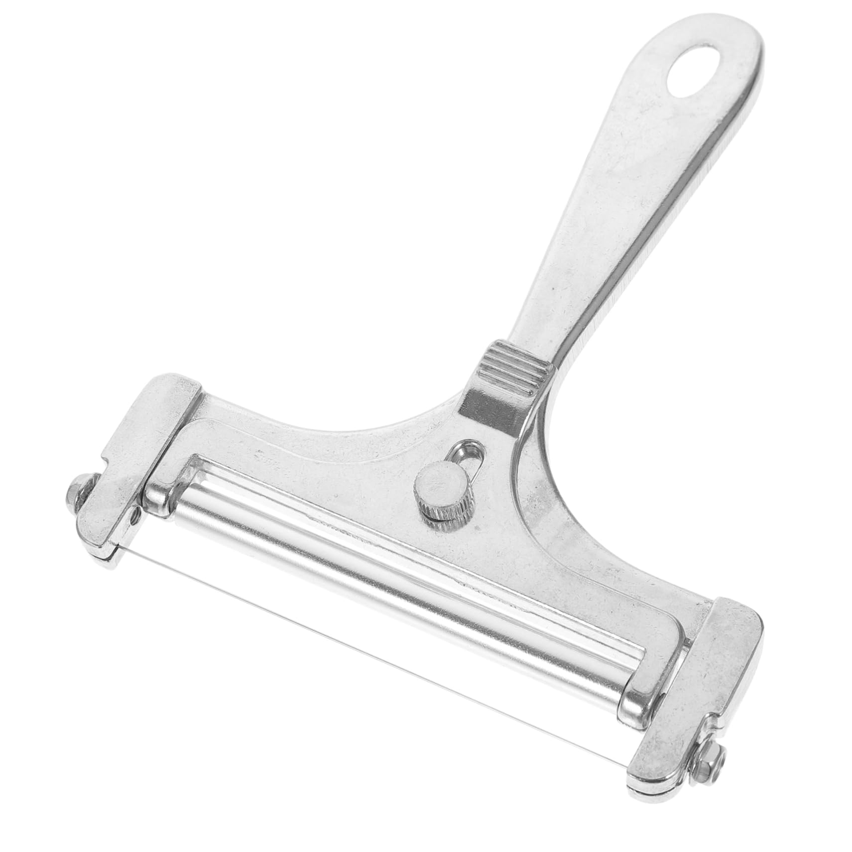 OKUMEYR 1 Set Cheese Cutter Slicer with Wire Handheld Kitchen Tool for Butter and Cheese Slicing Ergonomic Design for Cooking and Entertaining Compact Kitchen Supply