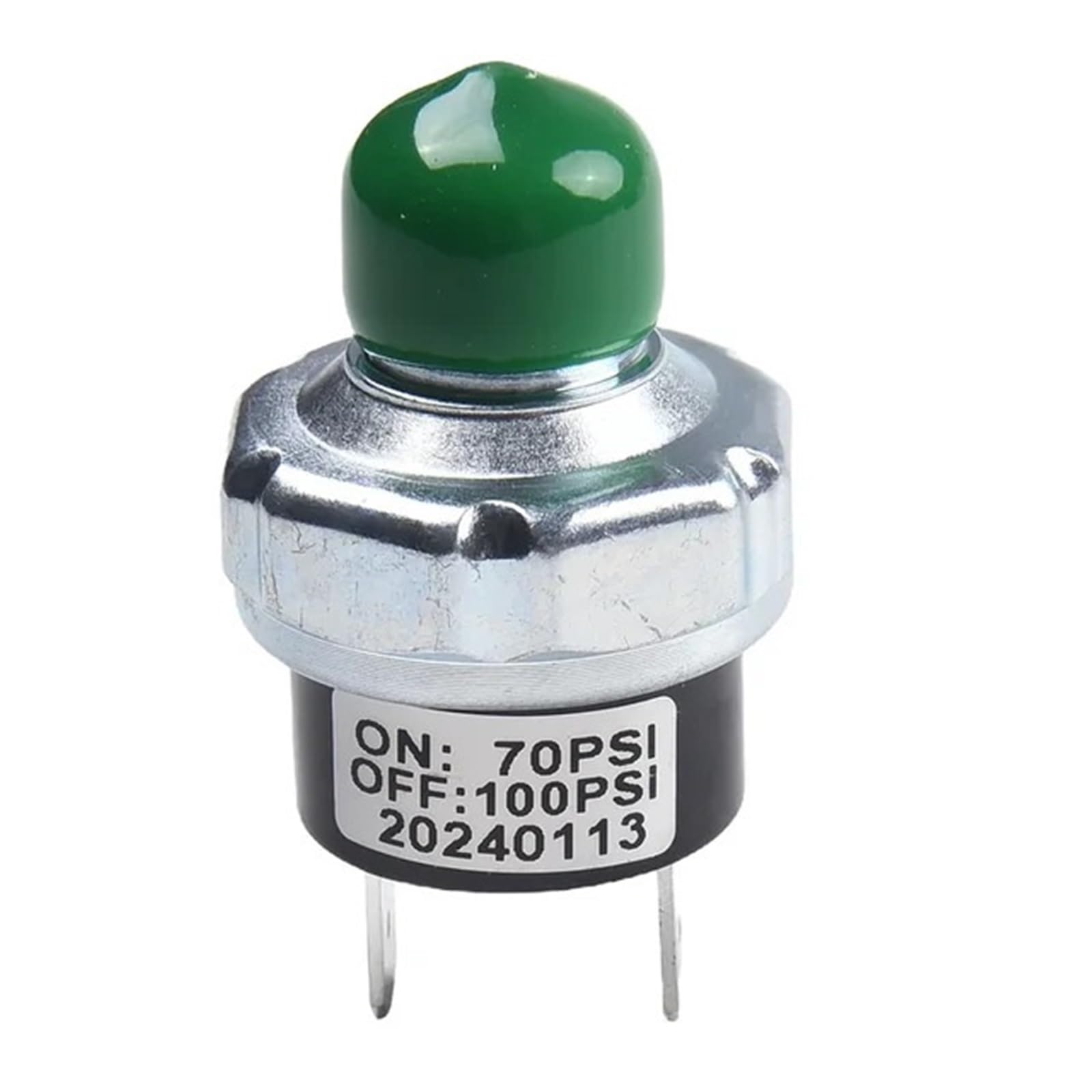 Pressostat compresseur 12V 24V CC universel pour circuit d'air comprimé auto et klaxon pneumatique
