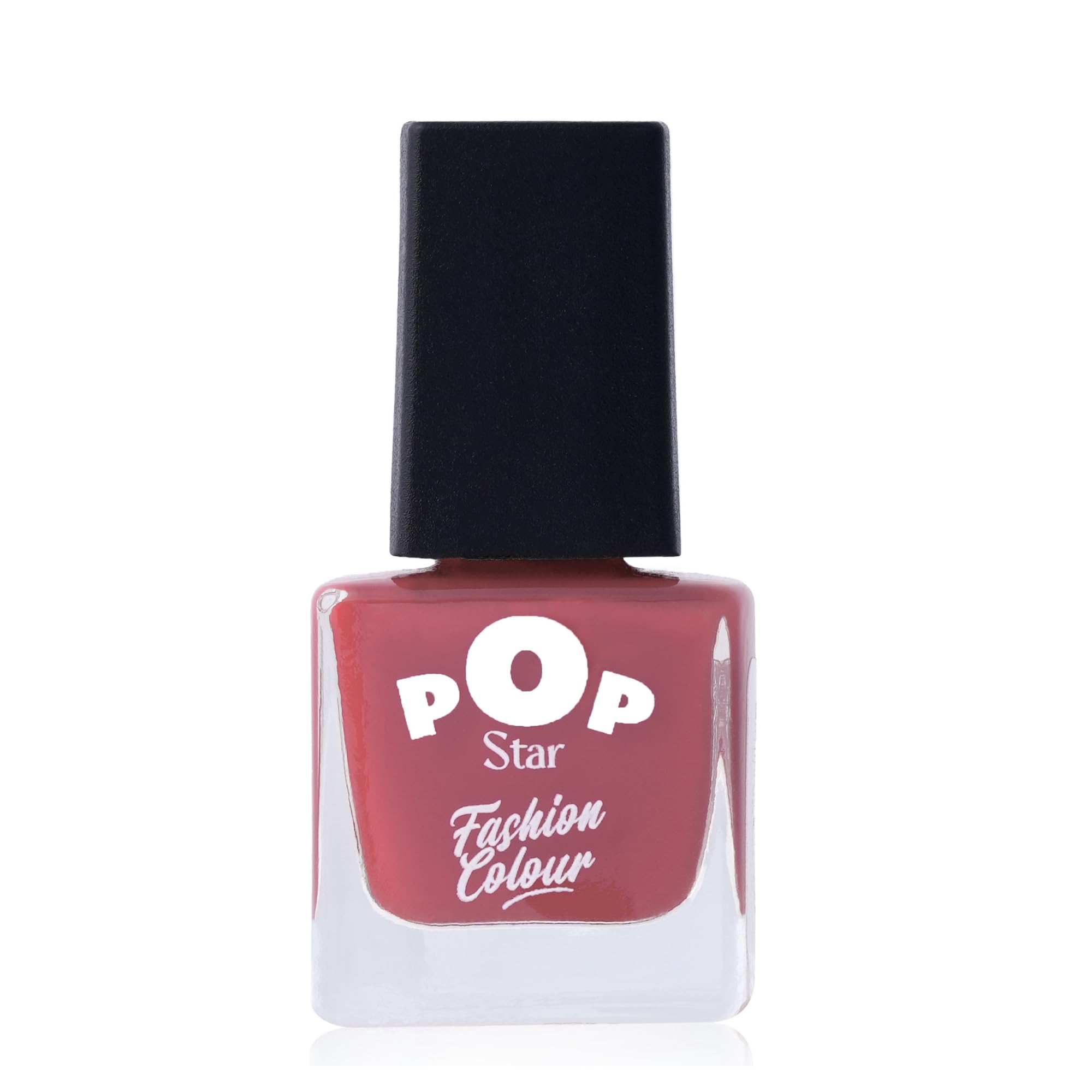 Fashion Colour Pop Star Nail Polish | Dries In 45 Seconds | Glossy Finish | High Shine | Long Lasting Nail Polish For Women | (POP_SH572, 6.5ML)-image-38