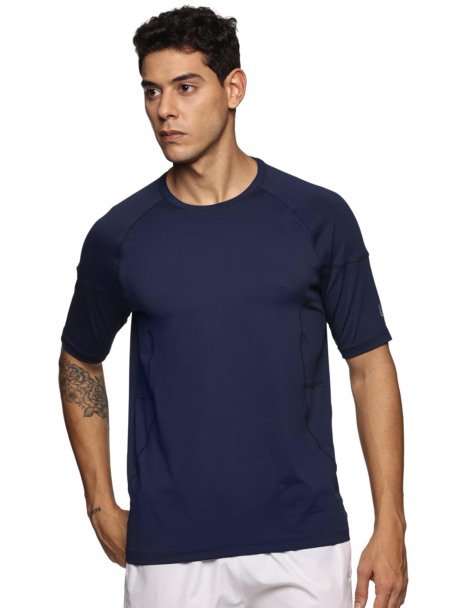 DOMIN8 Men Breathable Quick Dry Regular Fit Sports T-Shirt | Stylish Tshirts for Men | Soft & Comfortable Tshirts for Men | Tshirt for Gym, Running-picture-29