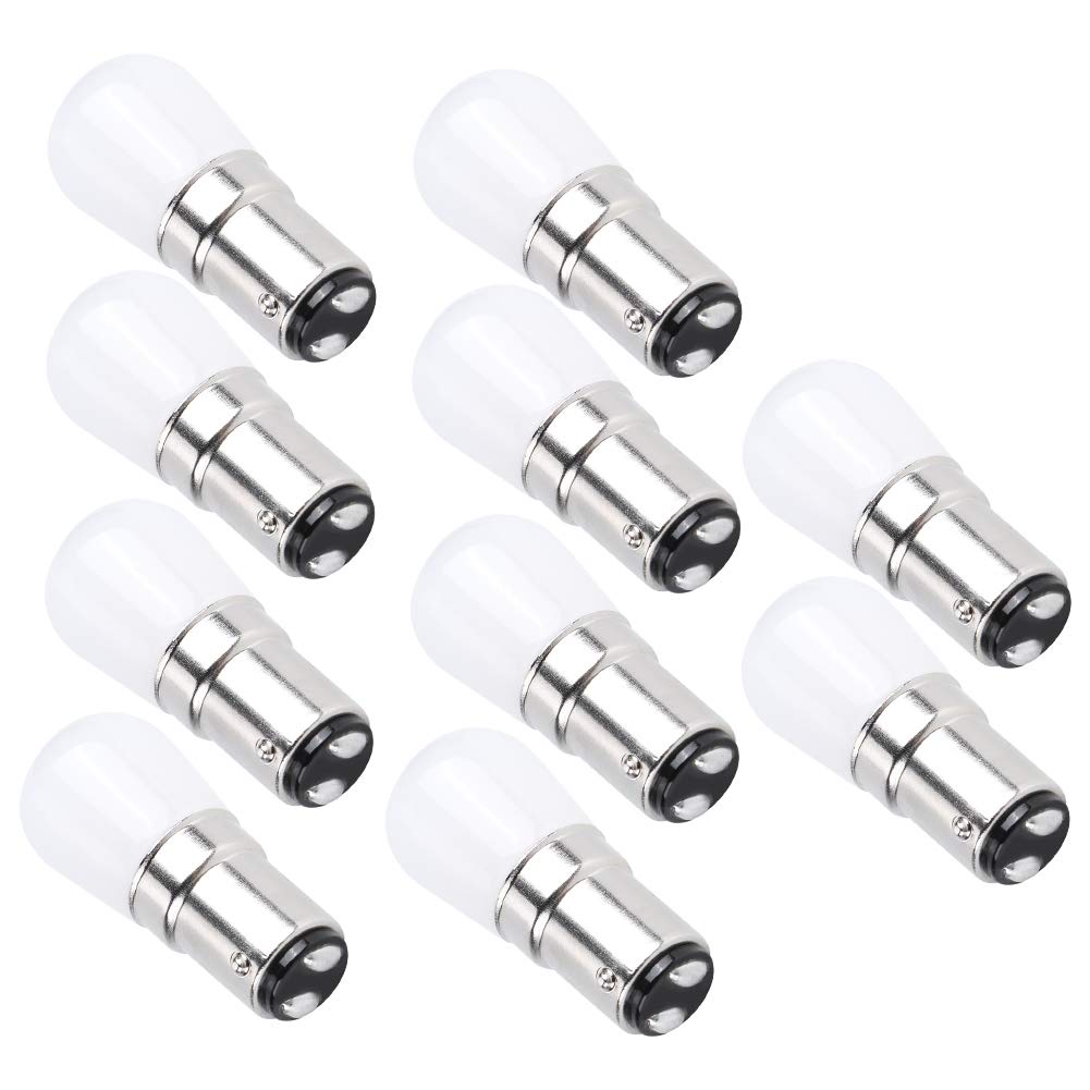 Led Candle Light Bulb B15 Equivalent Dimmable Energy Efficient Led Flame Tip Light Bulb for Rvs Landscape Lighting