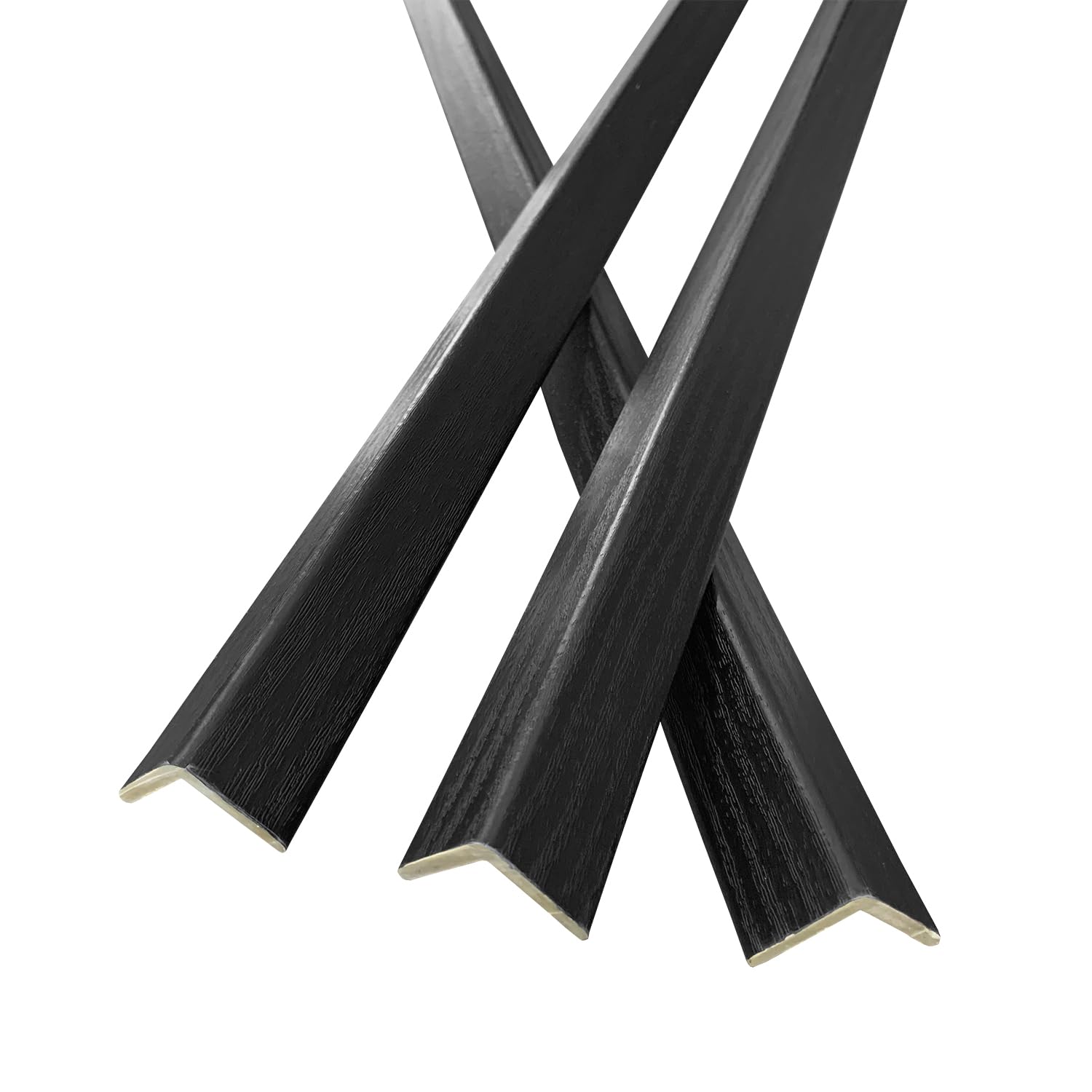 YLL Black Wood Grain Edge Strip