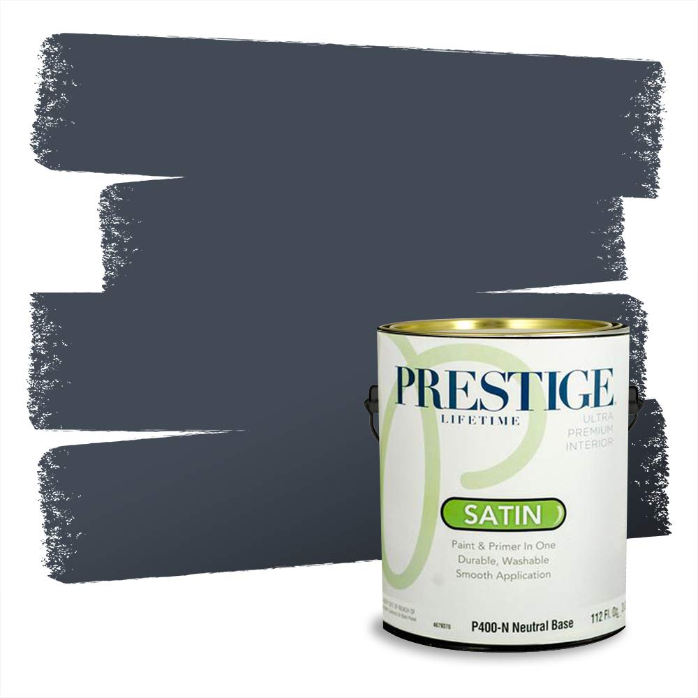 PRESTIGE Paints P500-T-4005-10AVP Paint and Primer In One, Simply Periwinkle, 1 gallon — view 1550