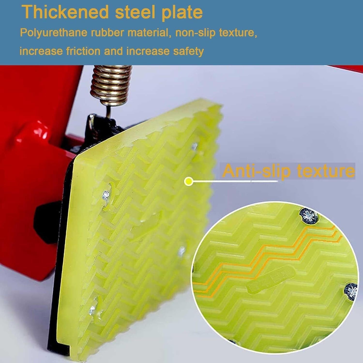 Lifting clamp Efficient Vertical Plate Clamp For Stone Lifting, Suitable For Transporting Steel Plates And Suspended Stones. Fixing device(8in)