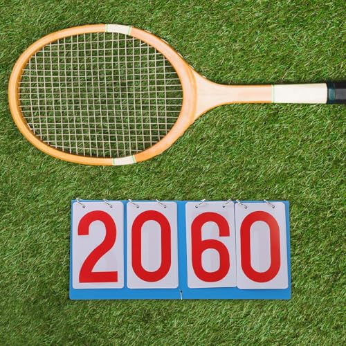 Marcador Deportivo Digital Portátil de 4 Dígitos Rojo miniatura 6