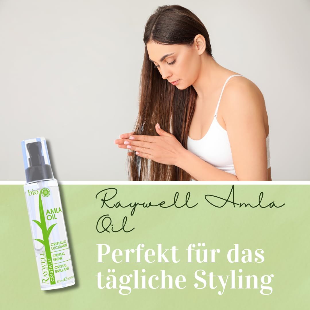 RAYWELL - Kryształ Shine Amla Oil 100 Ml