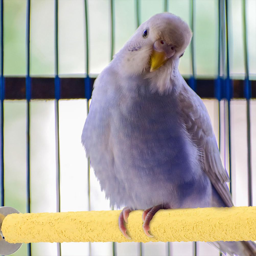 BESTonZON Bird Claw Grinding Rod 6 Pack 10 Inch Wooden Paw Grinding Sticks for Parakeet Budgie Cage Accessories Nail Care Perches - Image 2