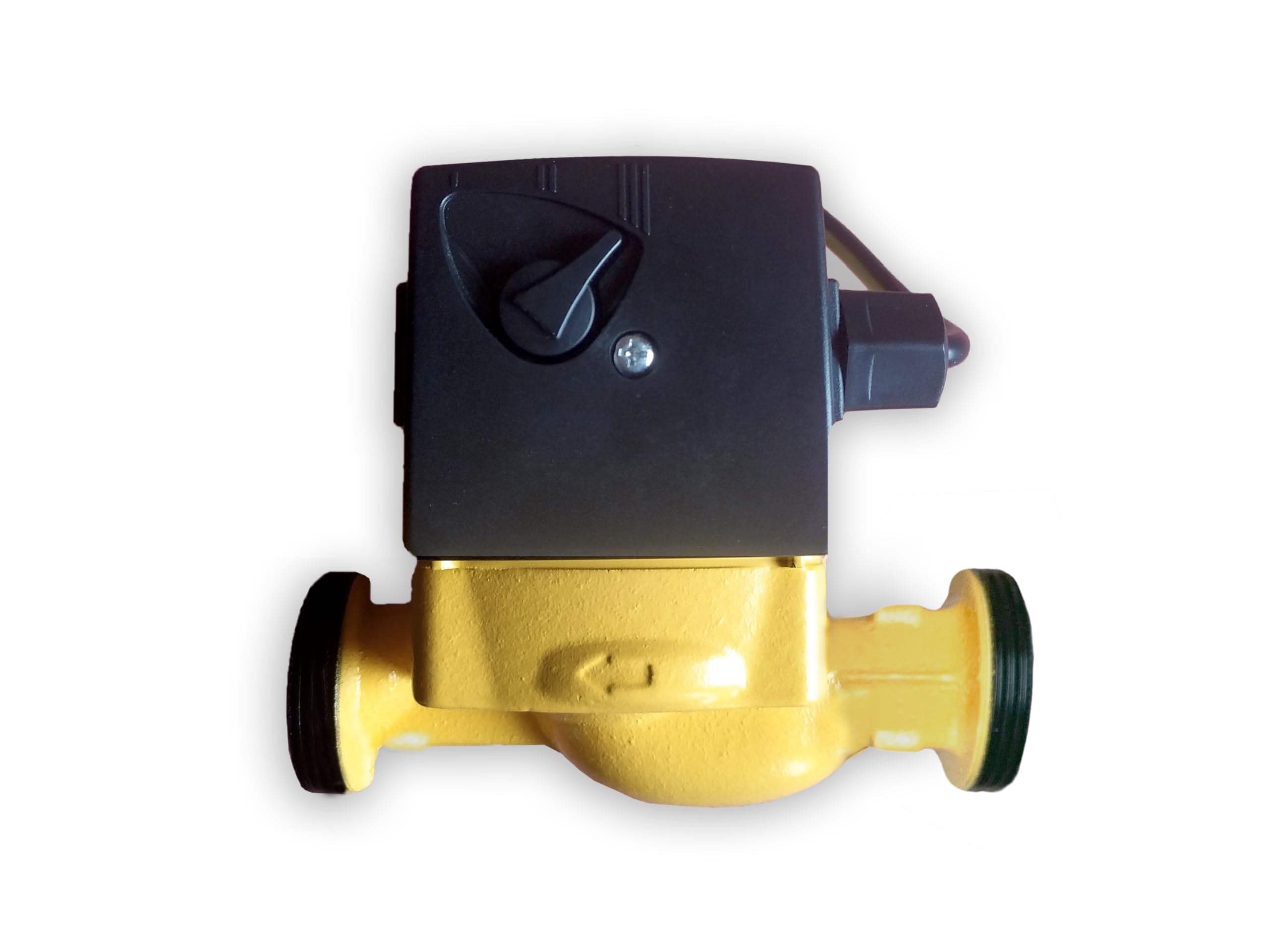 LORAC | Pompe de circulation 220-240 V, 3 niveaux de puissance (46/67/93W), pour chauffage central, piscine, pompe à chaleur, système solaire, débit max 55 l/min, IP44, surpresseur pour eau chaude