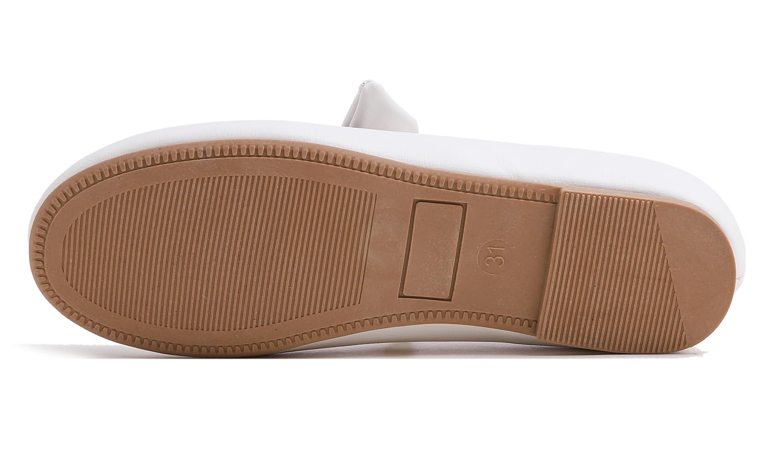 Feversole Bailarinas Niña de Vestir - Zapatos Cómodos para Ceremonias - Ballet Flats