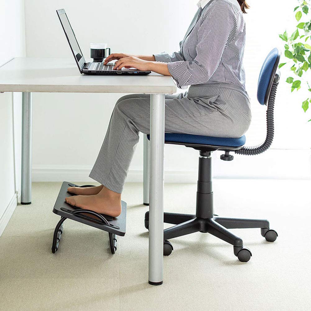 オフィス用フットレスト、エルゴノミクス設計のフットスツール