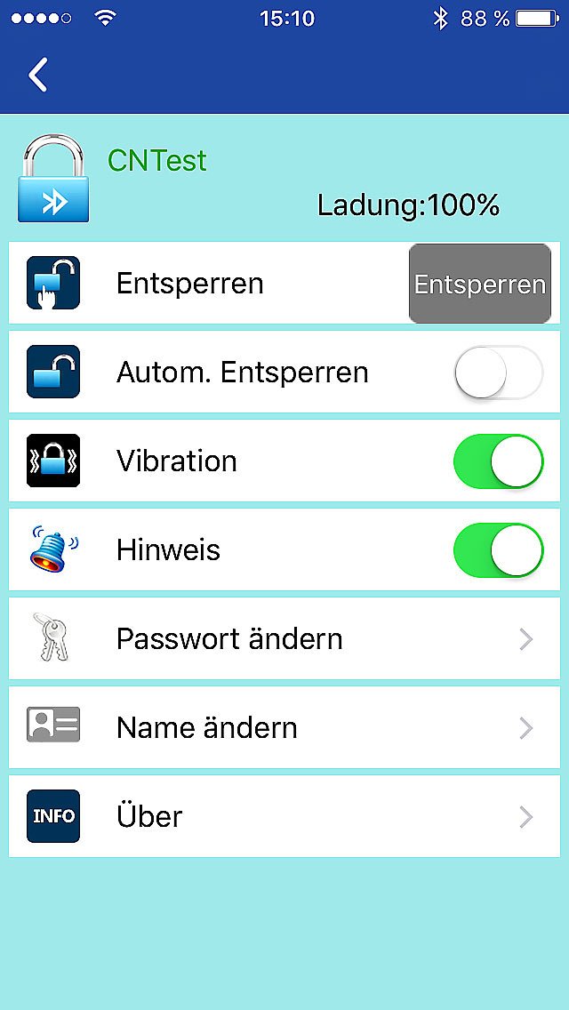 Semptec Urban Survival Technology Fahrradschloß mit: 4er-Set App-gesteuerte Kabelschlösser mit Bluetooth und Alarm (Fahrradschloss mit Alarm, App, Fahrradschloss Bluetooth, Seil)