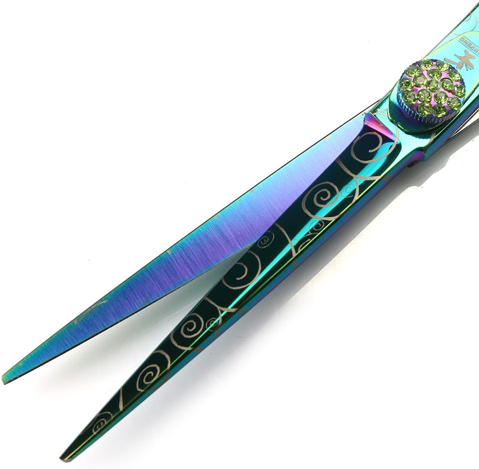 Japan 6.0 Professional Hairdressing Scissors Professional Barber Scissors Set Hair Cutting Shears Scissor Thinning Haircut Tools (Cutting scissors)