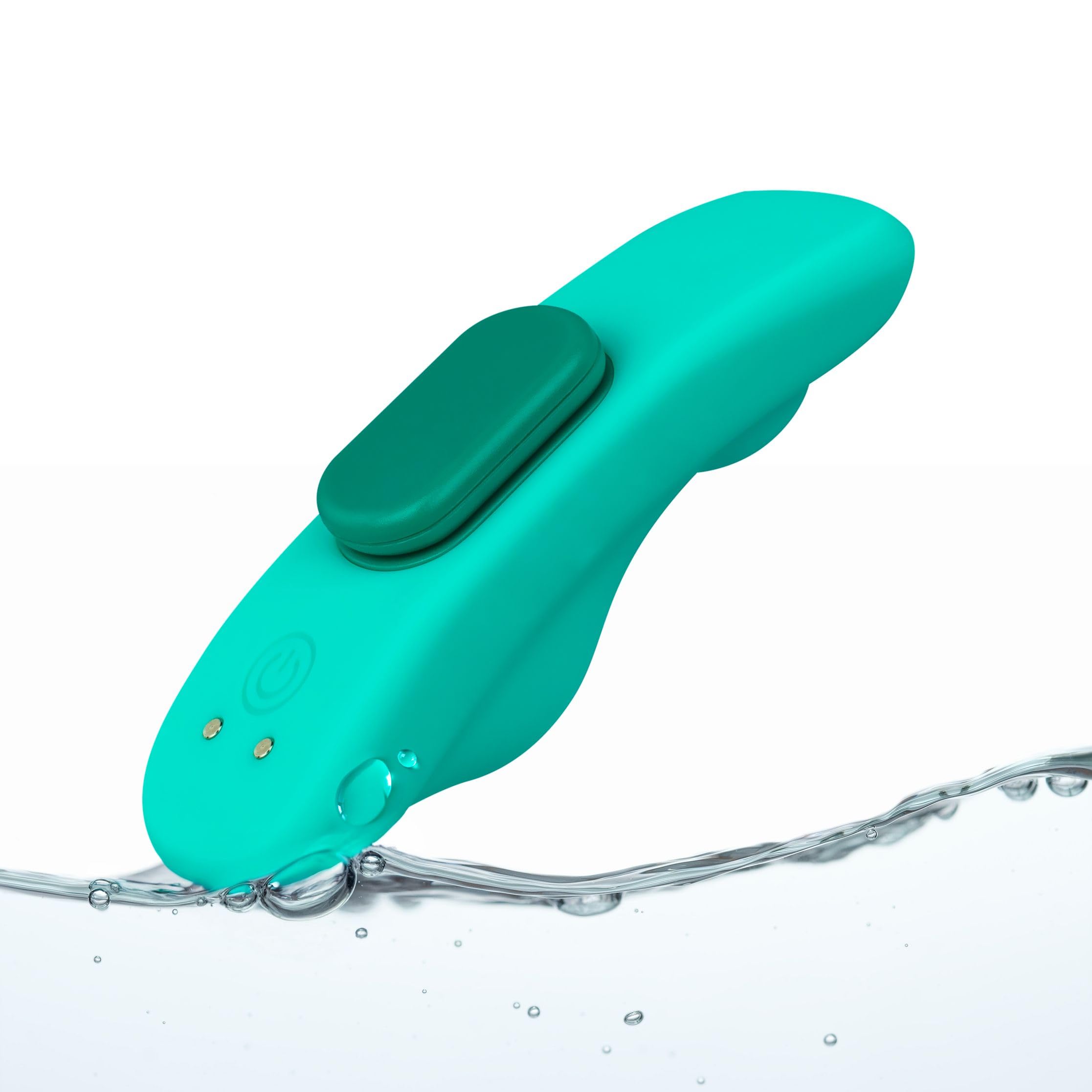AMORELIE Joy – Vibratore antiscivolo controllato da app Boogie | Resistente agli spruzzi d'acqua in silicone