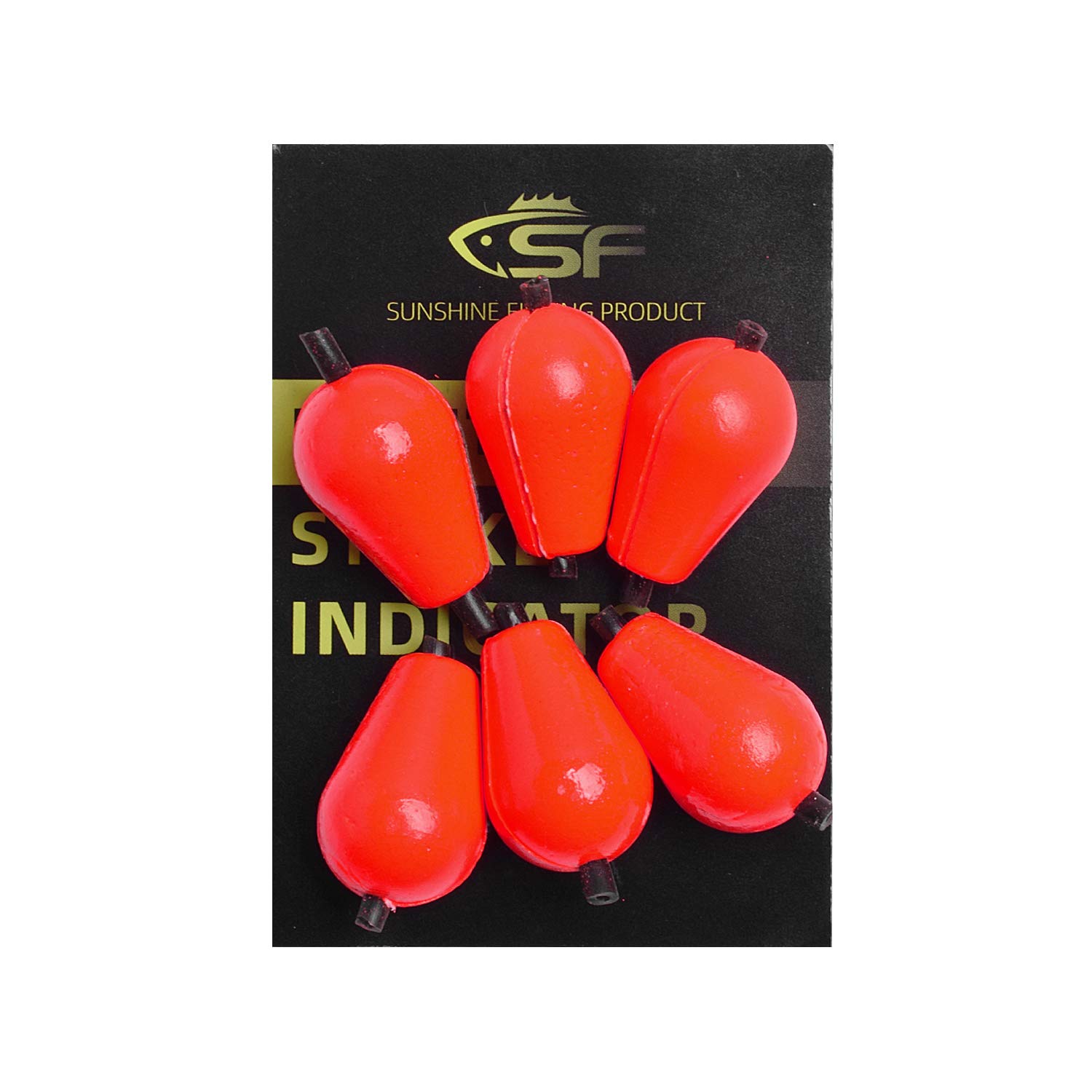 SF Fly Fishing Strike Indicator Foam Material Teardrop Floating Buoy Bobber Indicators Fishing Accessories