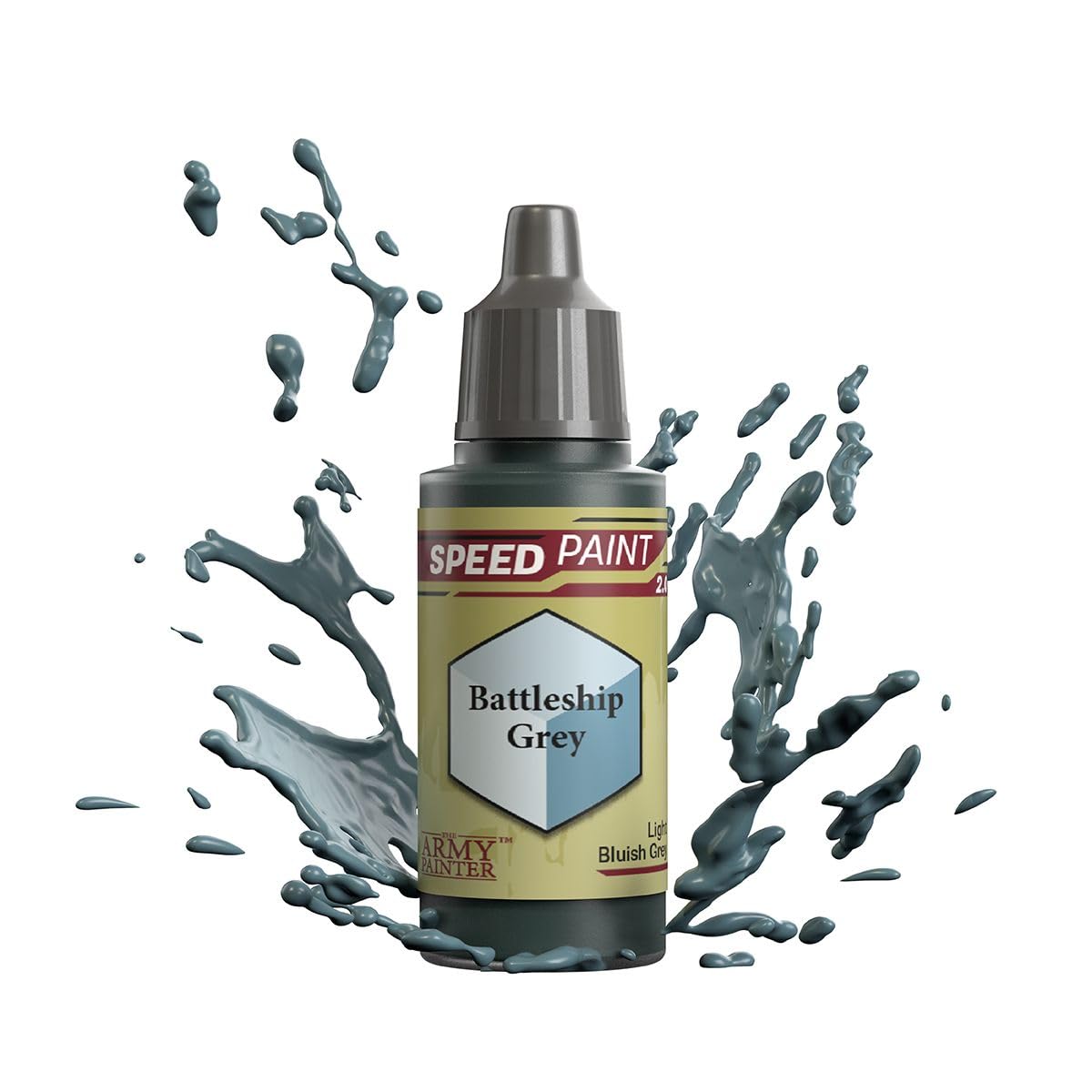 The Army Painter Speedpaint Hoplite Gold 2.0, Single Acrylic Paint 18ml One-coat Painting Soloution For Fantasy Tabletop Miniatures Like Warhammer 40k and Dungeons And Dragons Figures