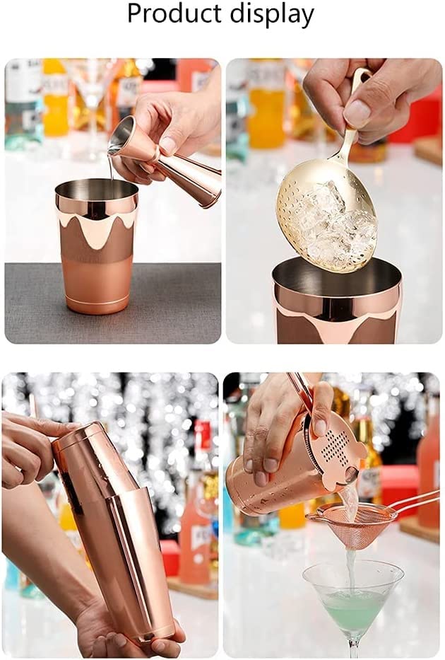 Coctelera para bar en casa: prepara mezclas perfectas y sorprende a tus invitados en cada fiesta 2