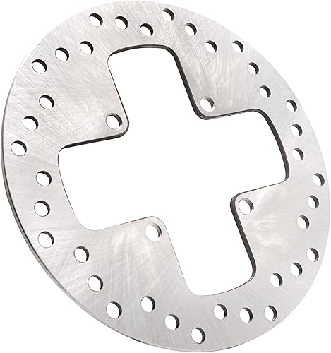 Miniatura 3 de M MATI Disco de freno delantero para Bombardier Cam Am Outlander 800 650 500 400 330 Max 800 650 500 400 705600279 705600603