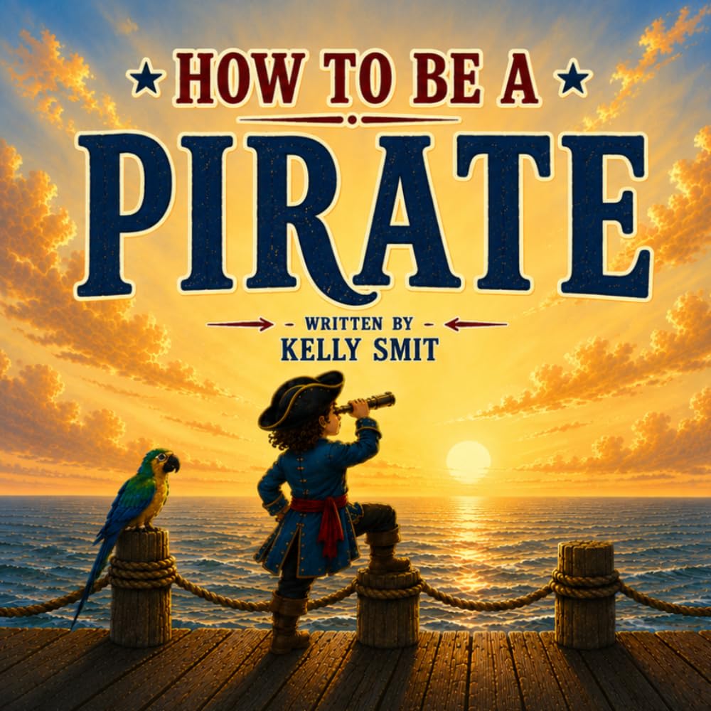 How to be a Pirate: A Rhyming Adventure for Brave Little Buccaneers